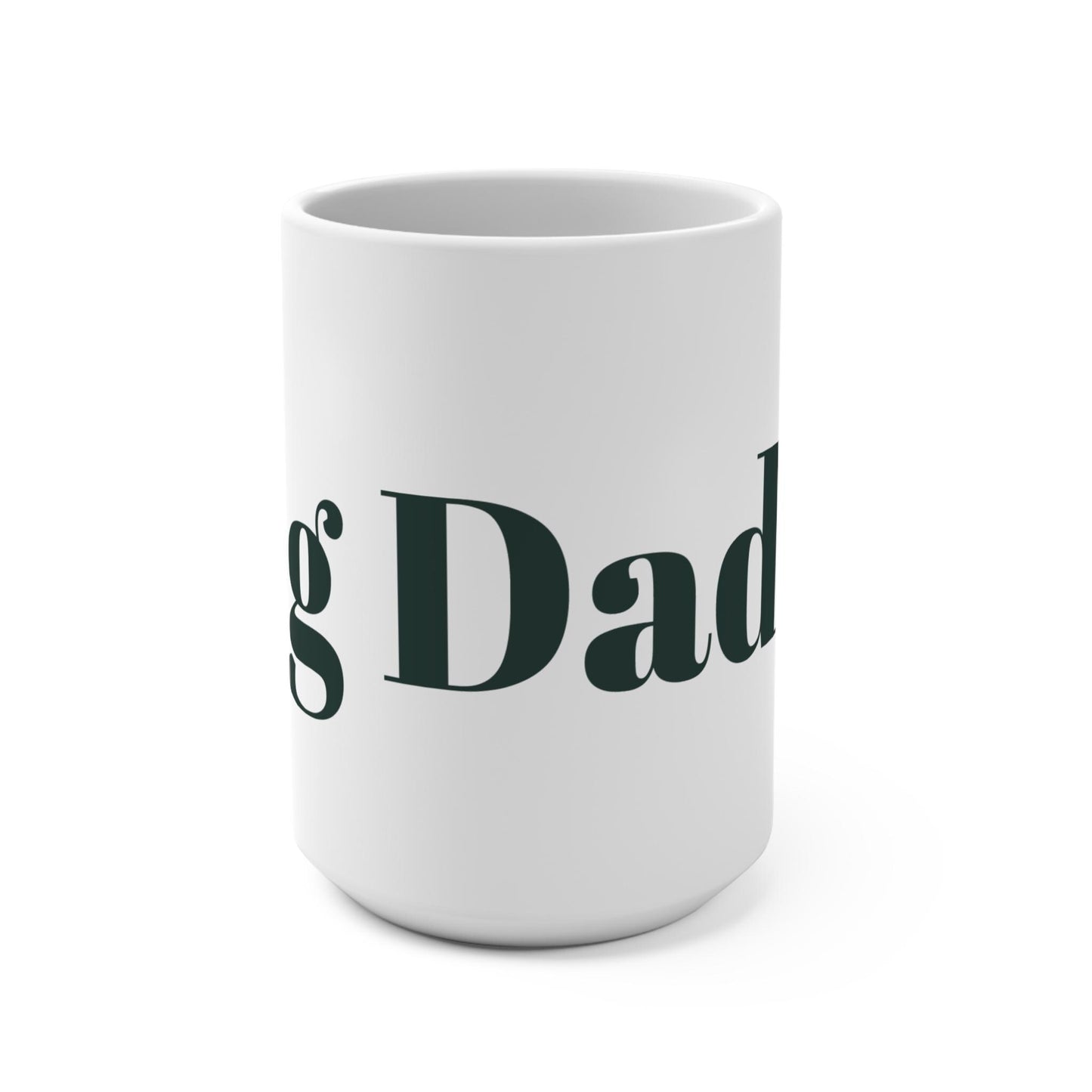 Paw Print Mug, Dog Dad Gift, Pet Lover Coffee Cup | Loki's Shop Too