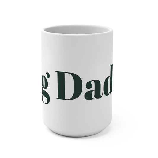 Paw Print Mug, Dog Dad Gift, Pet Lover Coffee Cup | Loki's Shop Too