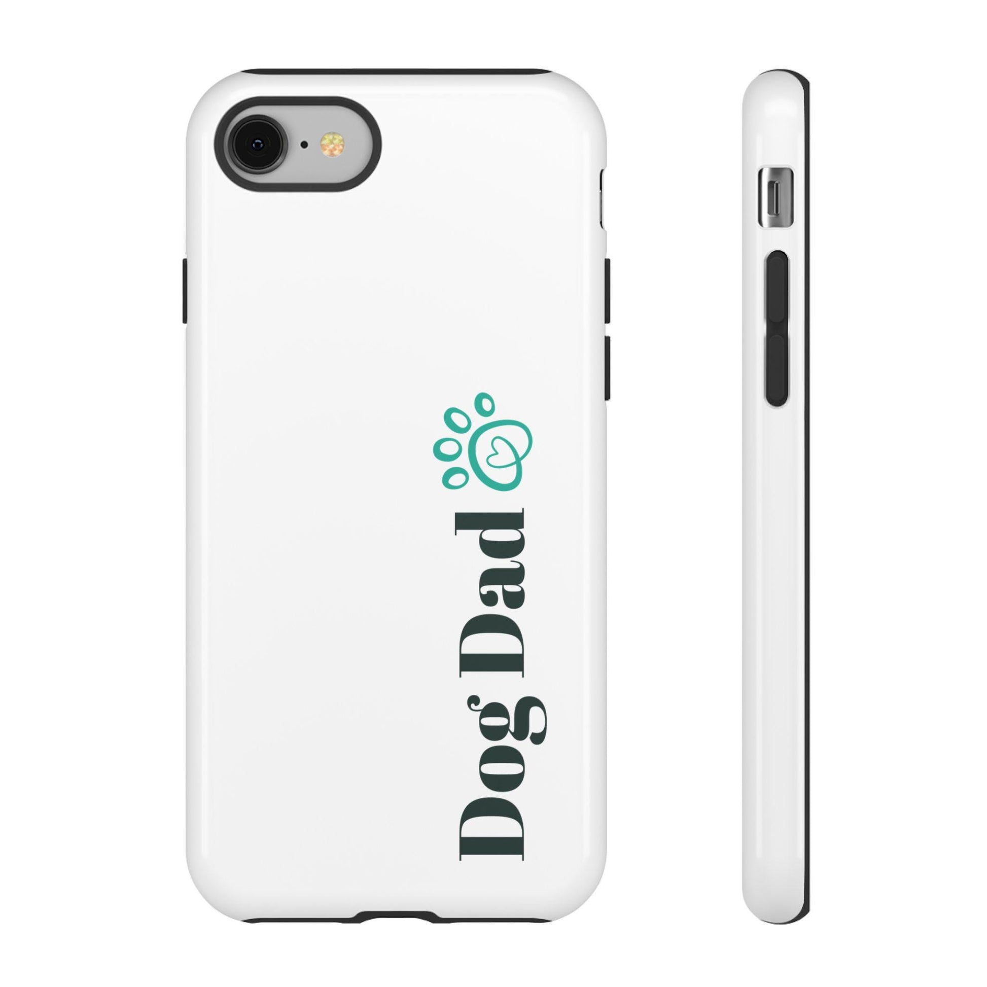 Dog Dad Phone Case, Tough Phone Cover for Dog Lovers, Gift for Pet Owners, Customizable Dog Parent Case, Ideal for Father's Day | Loki's Shop Too