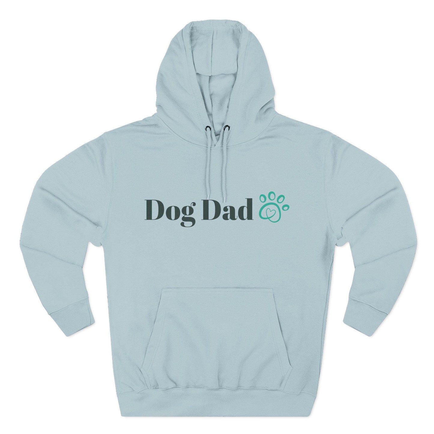 Dog Dad Hoodie, Fleece Sweatshirt for Dog Lovers, Perfect Gift for Pet Owners, Casual Wear for Dog Lovers, Cozy Everyday Hoodie | Loki's Shop Too