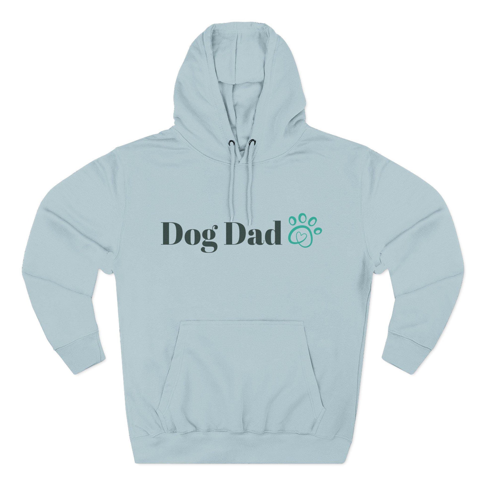 Dog Dad Hoodie, Fleece Sweatshirt for Dog Lovers, Perfect Gift for Pet Owners, Casual Wear for Dog Lovers, Cozy Everyday Hoodie | Loki's Shop Too