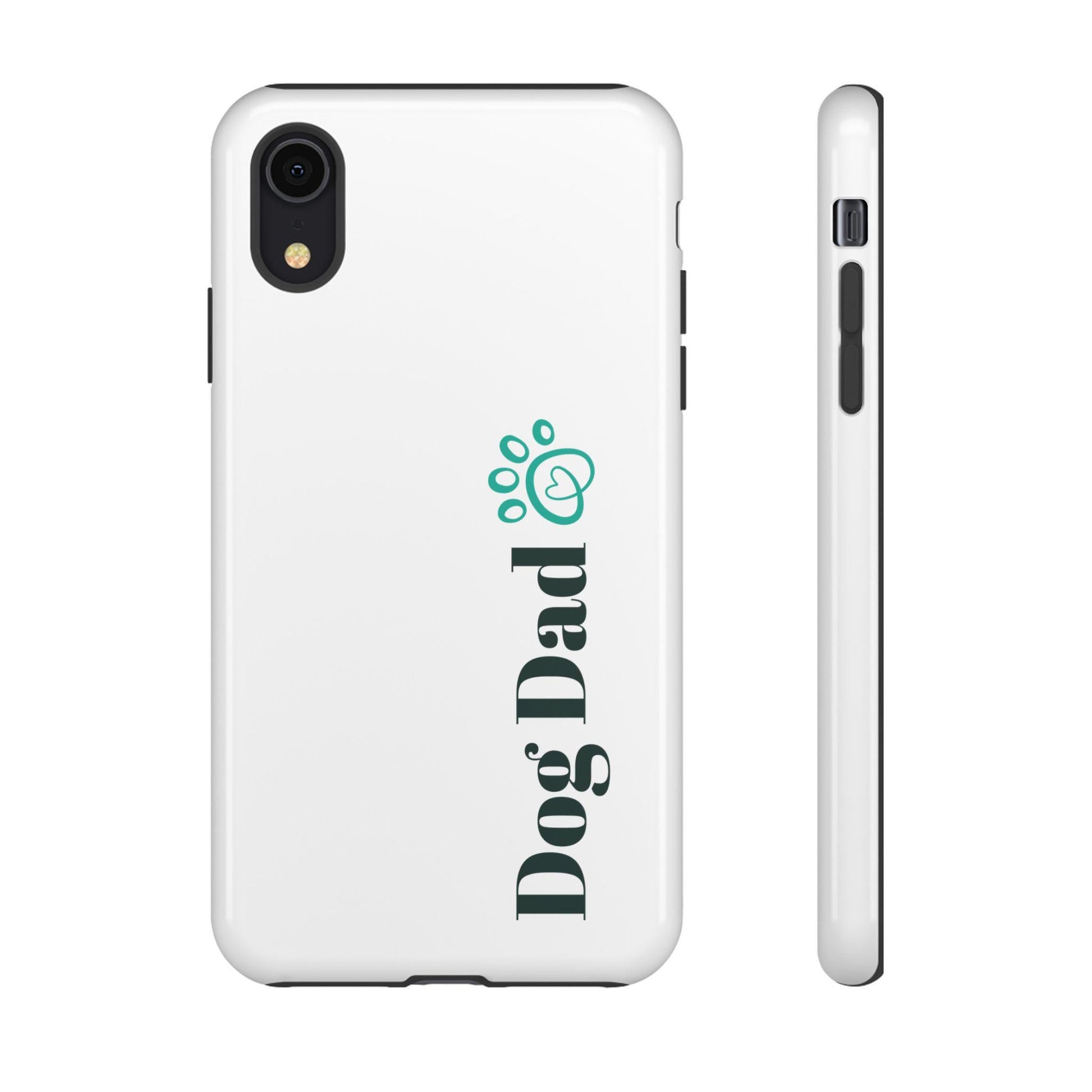 Dog Dad Phone Case, Tough Phone Cover for Dog Lovers, Gift for Pet Owners, Customizable Dog Parent Case, Ideal for Father's Day | Loki's Shop Too
