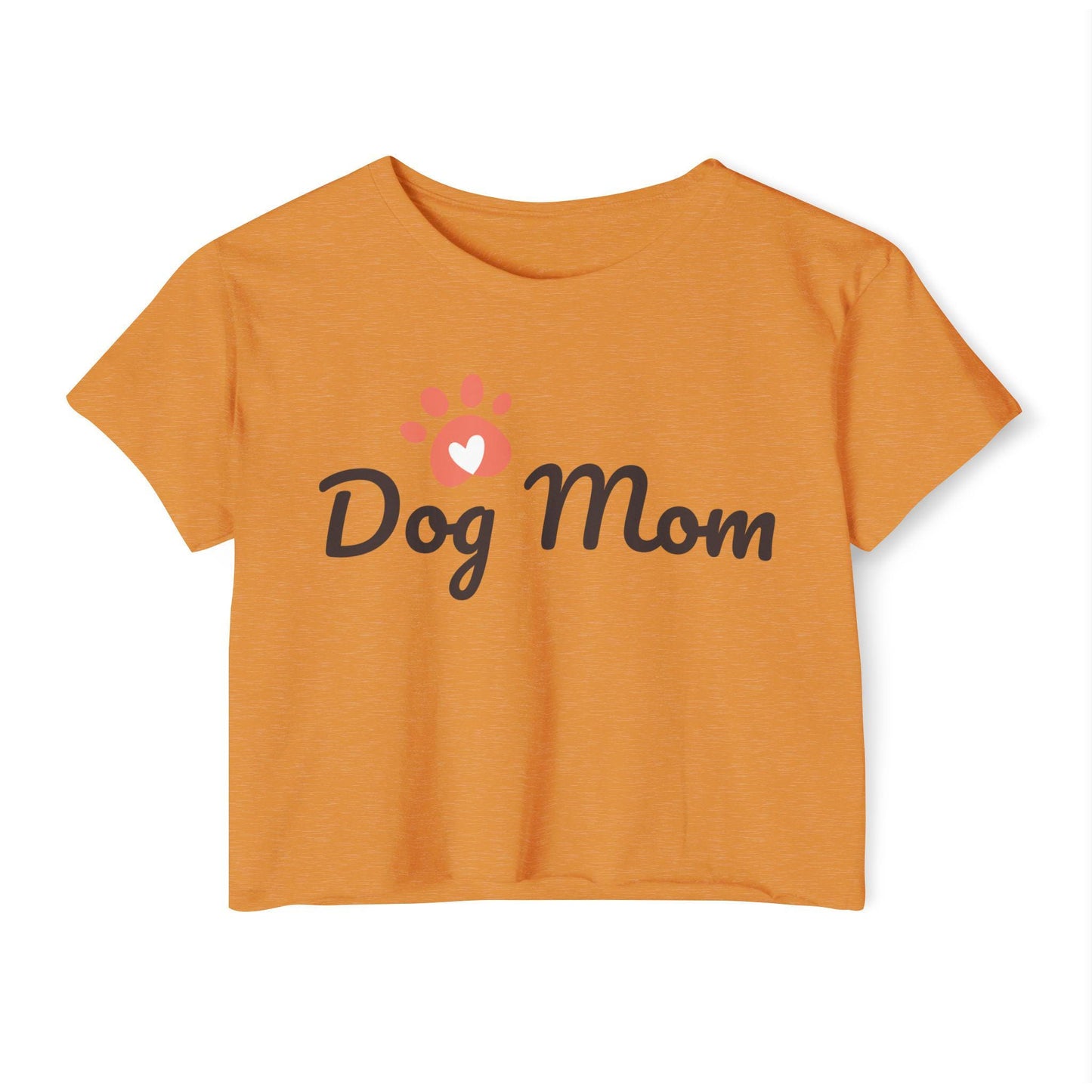 Dog Mom Festival Crop Top | Cute Dog Lover Shirt | Casual Summer Top | Perfect for Animal Lovers | Gift for Pet Moms