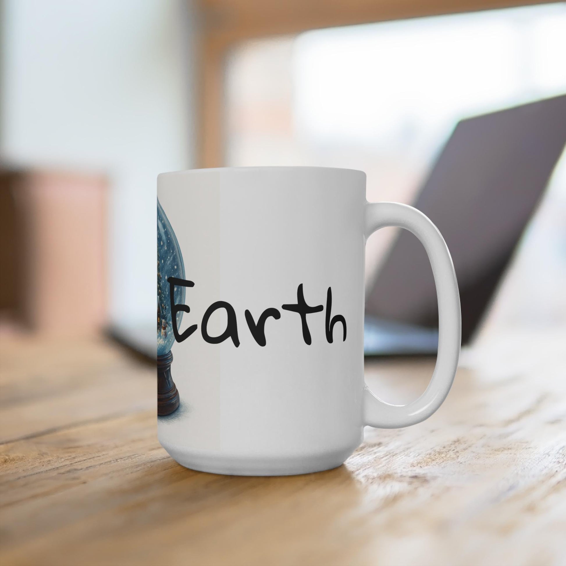 Winter Wonderland Mug Snow Globe Christmas Decor | Loki's Shop Too