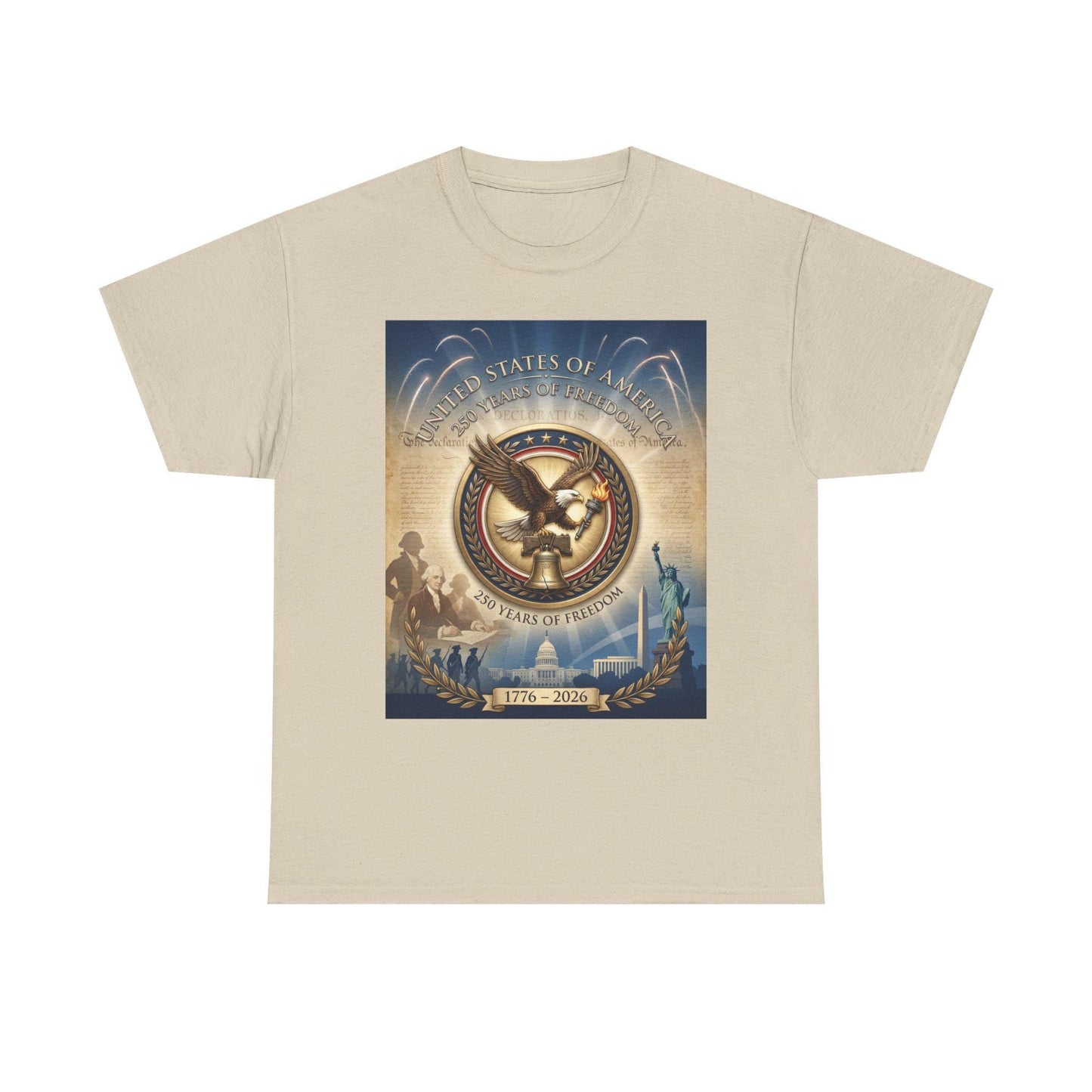 america 250th anniversary t-shirt