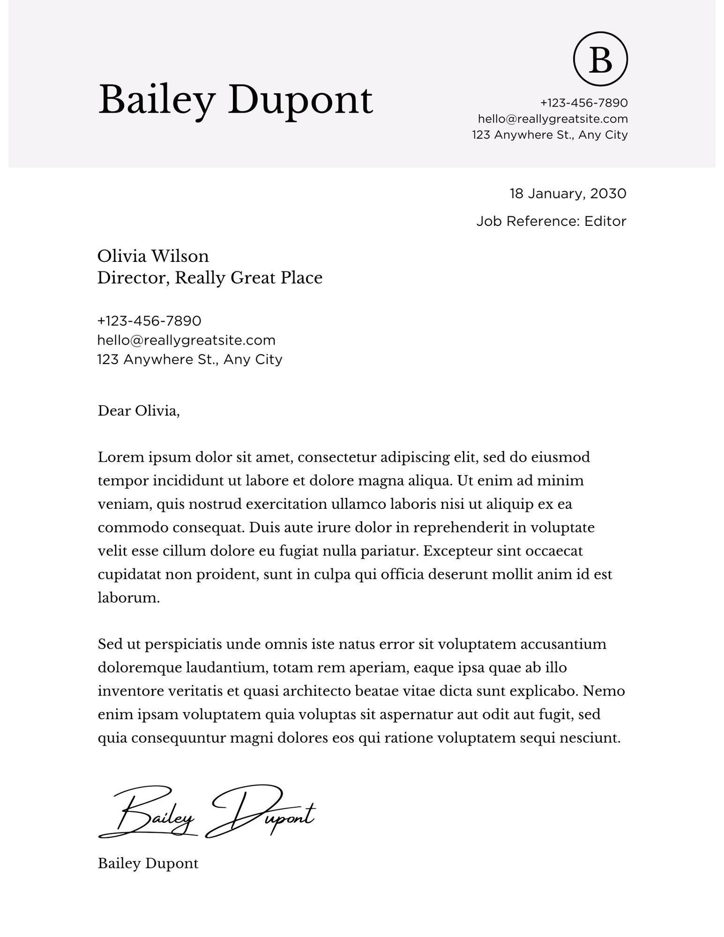 ATS Optimized | Resume & Cover Letter Template Bundle  | Canva Customizable | Loki's Shop Too
