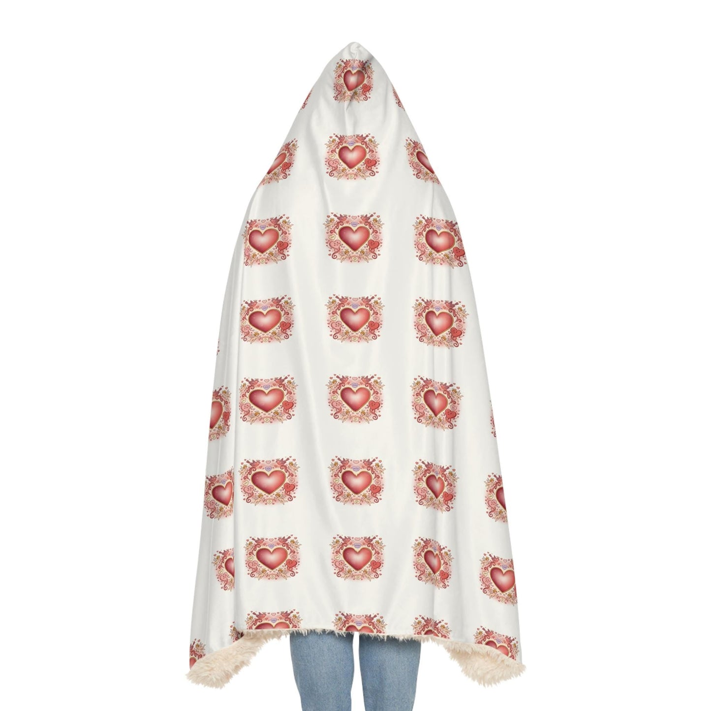 hooded snuggle blanket